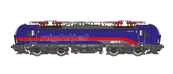 Jägerndorfer JC17100 - H0 - E-Lok BR 193 Nightjet, ÖBB, Ep. VI